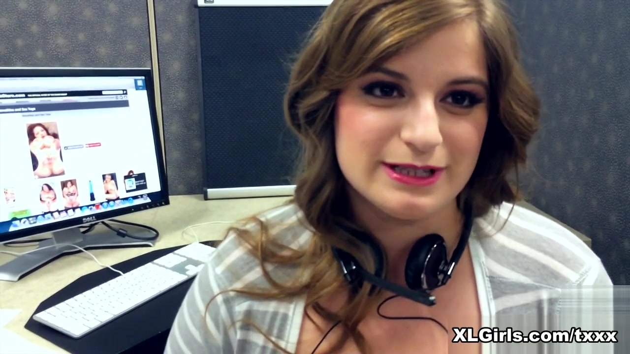 Busty Receptionist - Sarah Rae - XLGirls