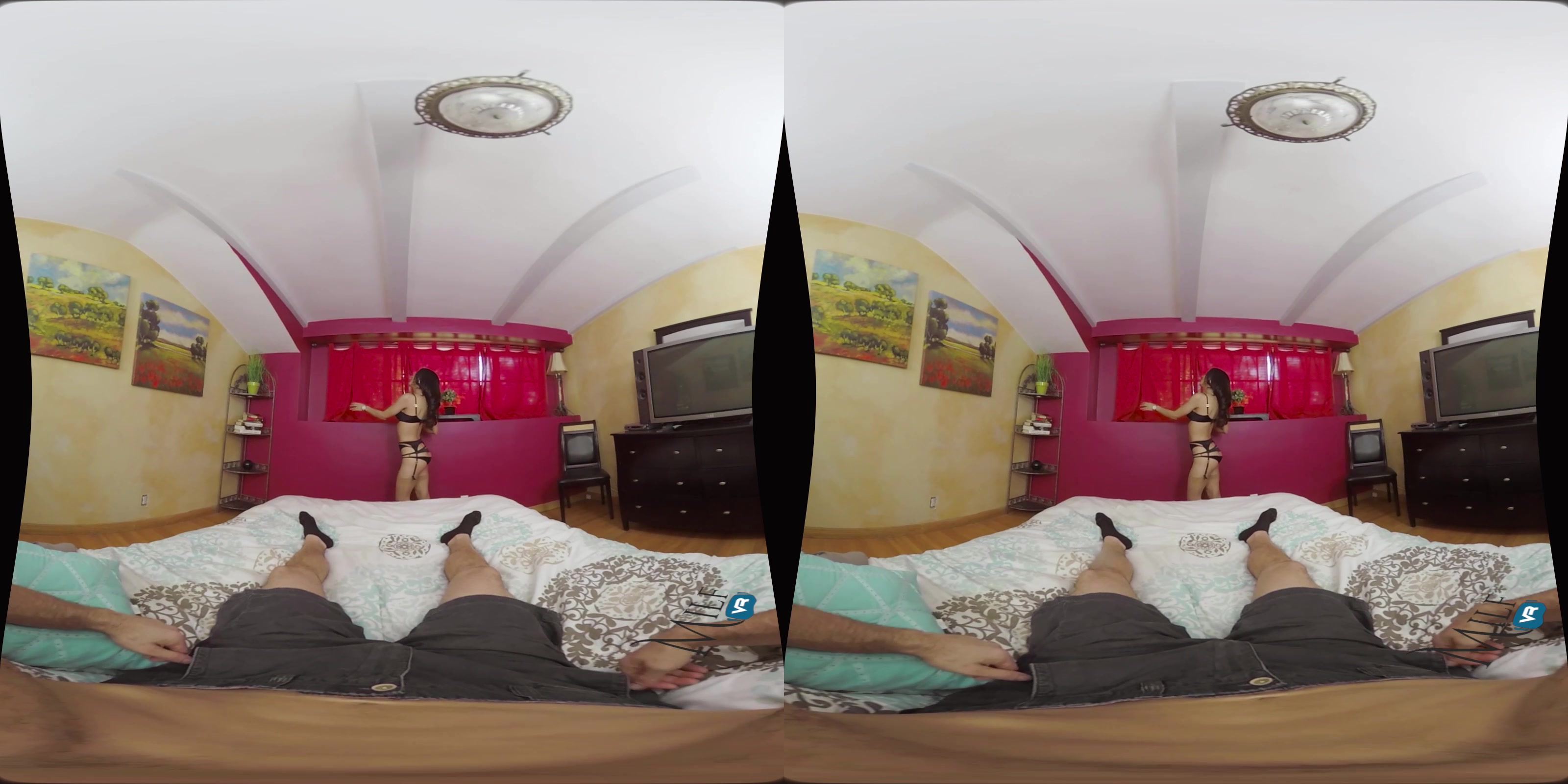 MilfVR - Too Hot to Handle