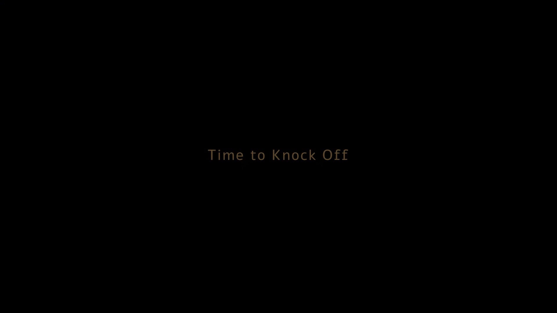 Time to Knock Off 2 - Casey - MetartX