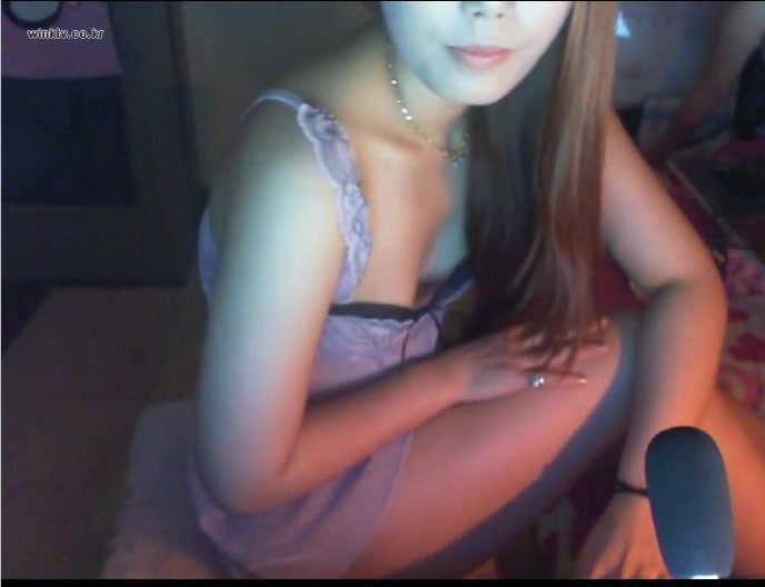 Pretty Asian babes having fuck on a webcam show