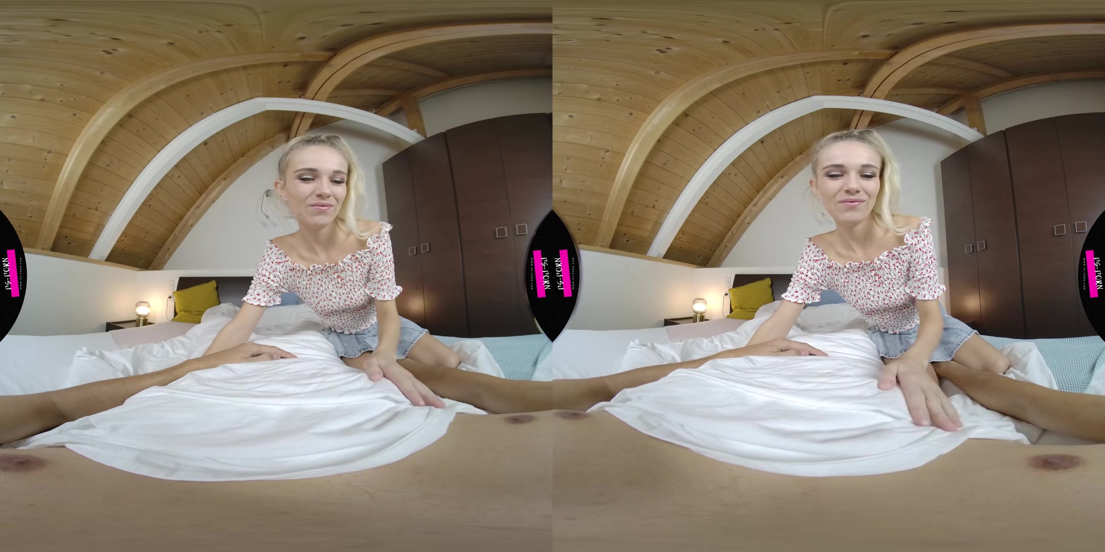 Great Sex In Bed With Nela Decker - Ps-Porn Vr - Sexlikereal