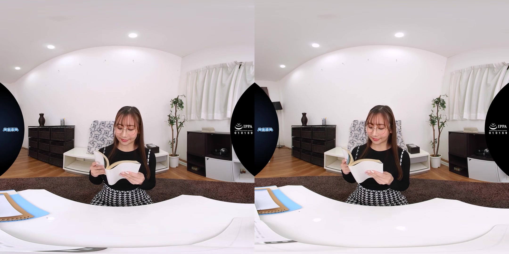 Marina Eikawa - Big Stepsister with Glasses Who Devours Virgins