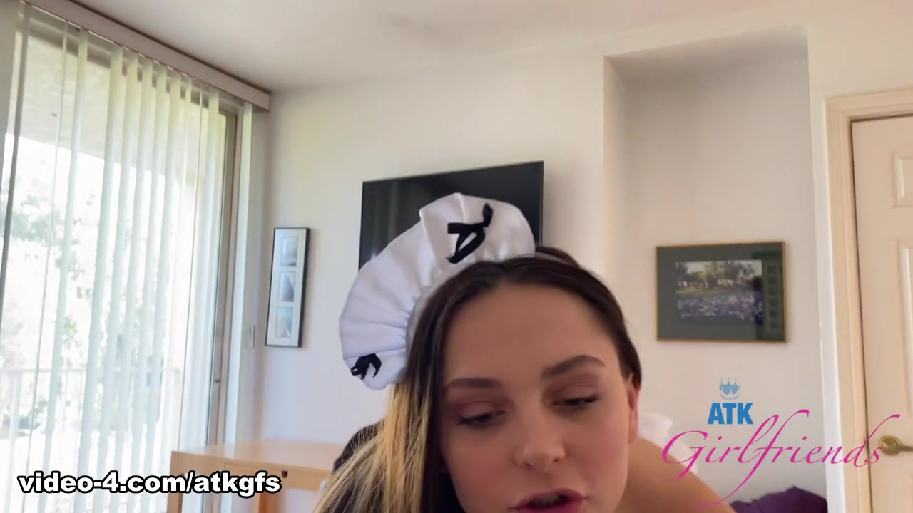Aften Opal in Virtual Date Movie - ATKGirlfriends