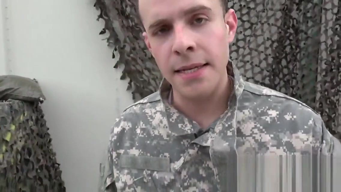Outside gay sex in military uniform in new gay reality show