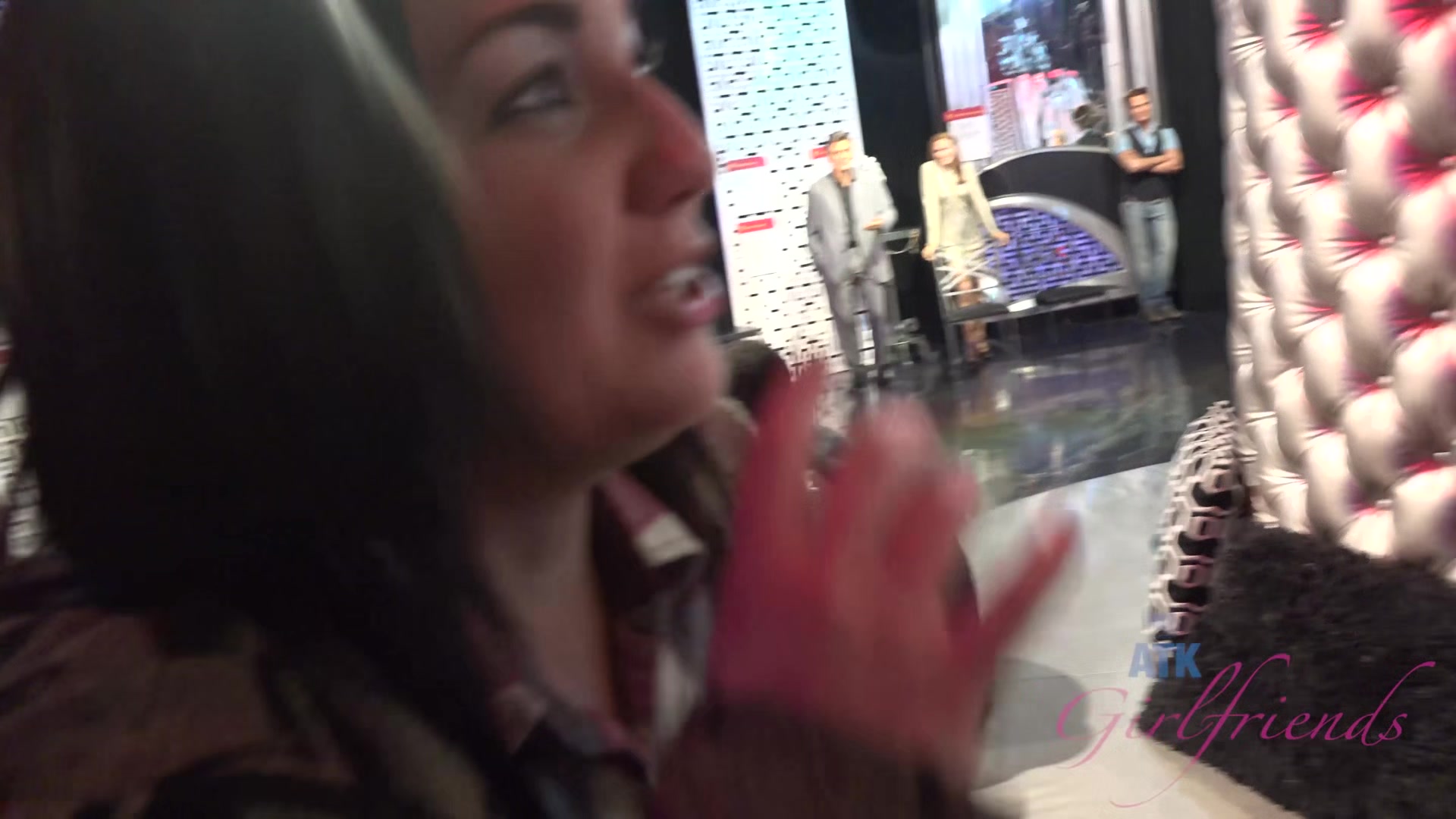 Virtual Vacation In Las Vegas With Hot Amara Romani 1/3
