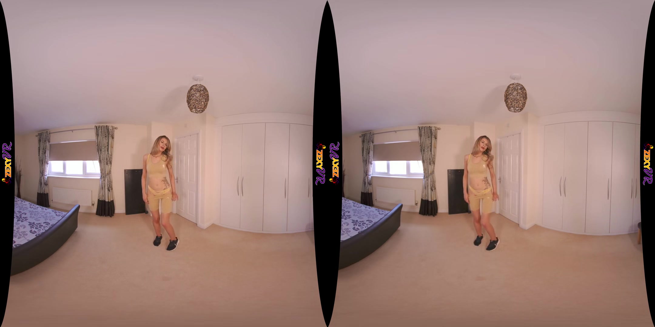 Watch Me Workout - Slim and Sexy Amateur Striptease