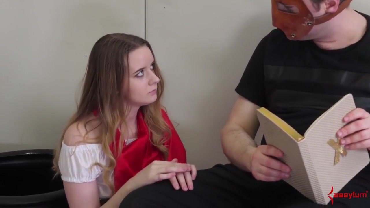 Fairytale Loving Petite teen 18+ Weeps While Rough Fucked After Jerking Off Dom