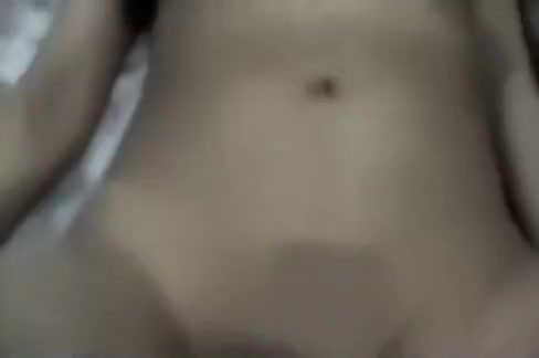 Shaven sexy bhabi gets boned in both holes on the bed