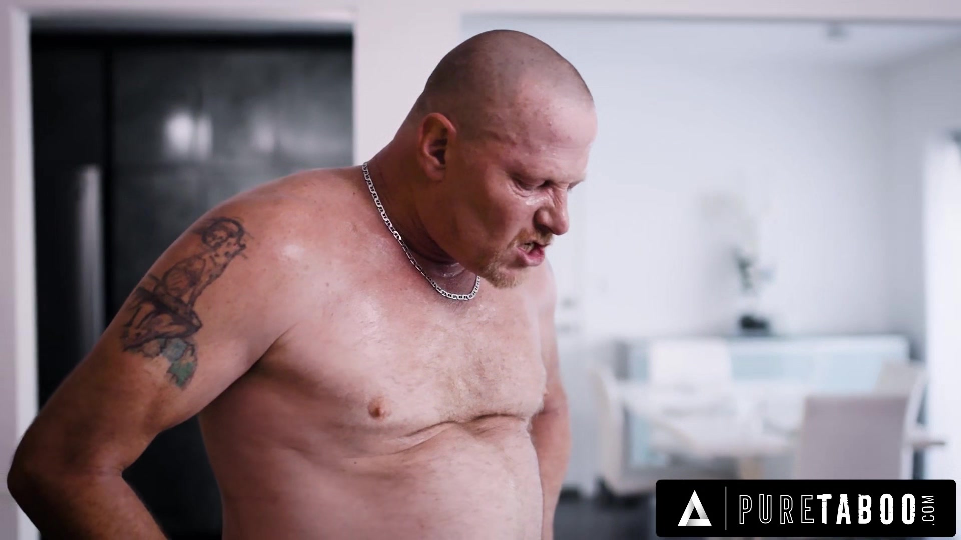 PURE TABOO Scarlett Mae Swallows Her Step father-In-Law One Last Time