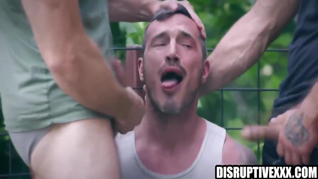 Hot Hunk Gangbanged In A Forrest - Paul Wagner, Jayden Marcos And Derek Kage