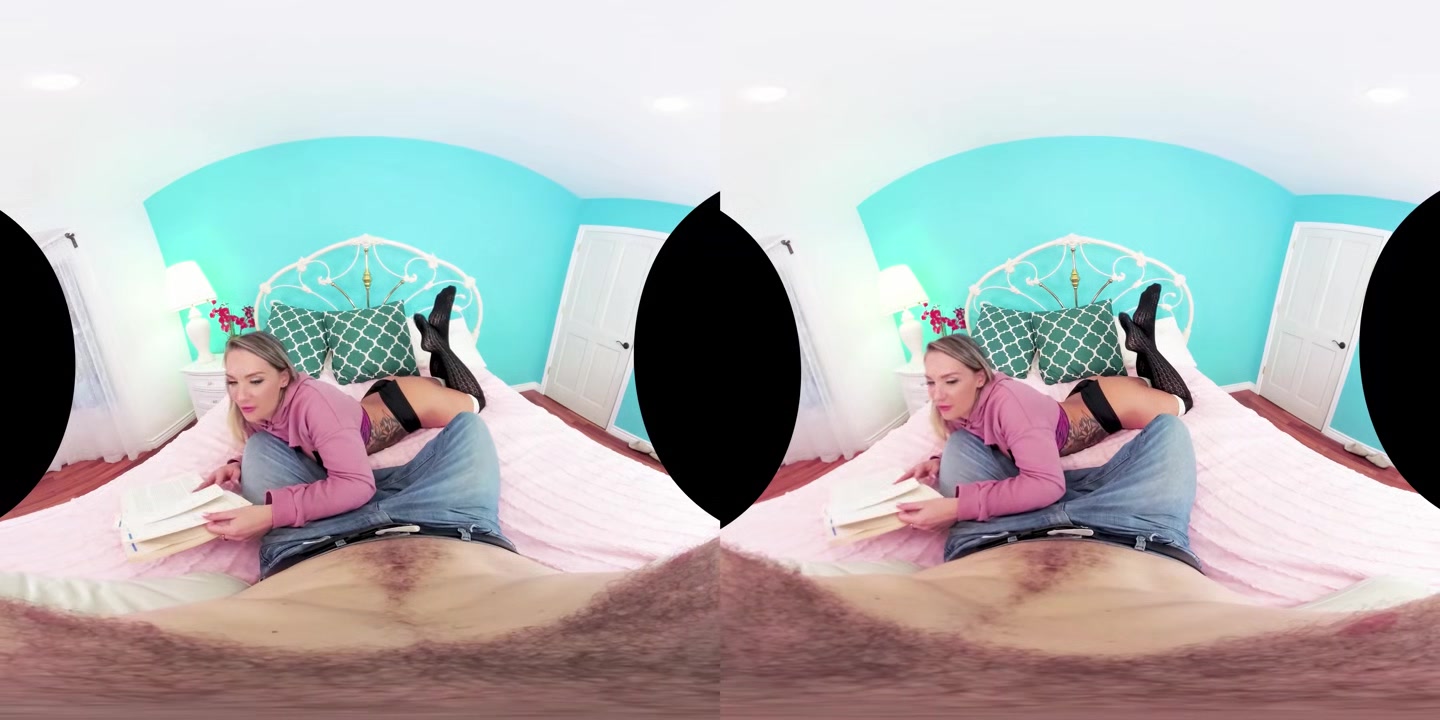 You're My Favorite Study Buddy - VRHush