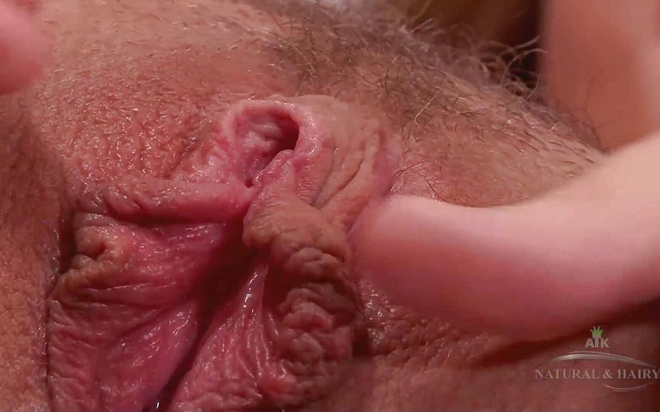 Inspecting every inch of Violet's body