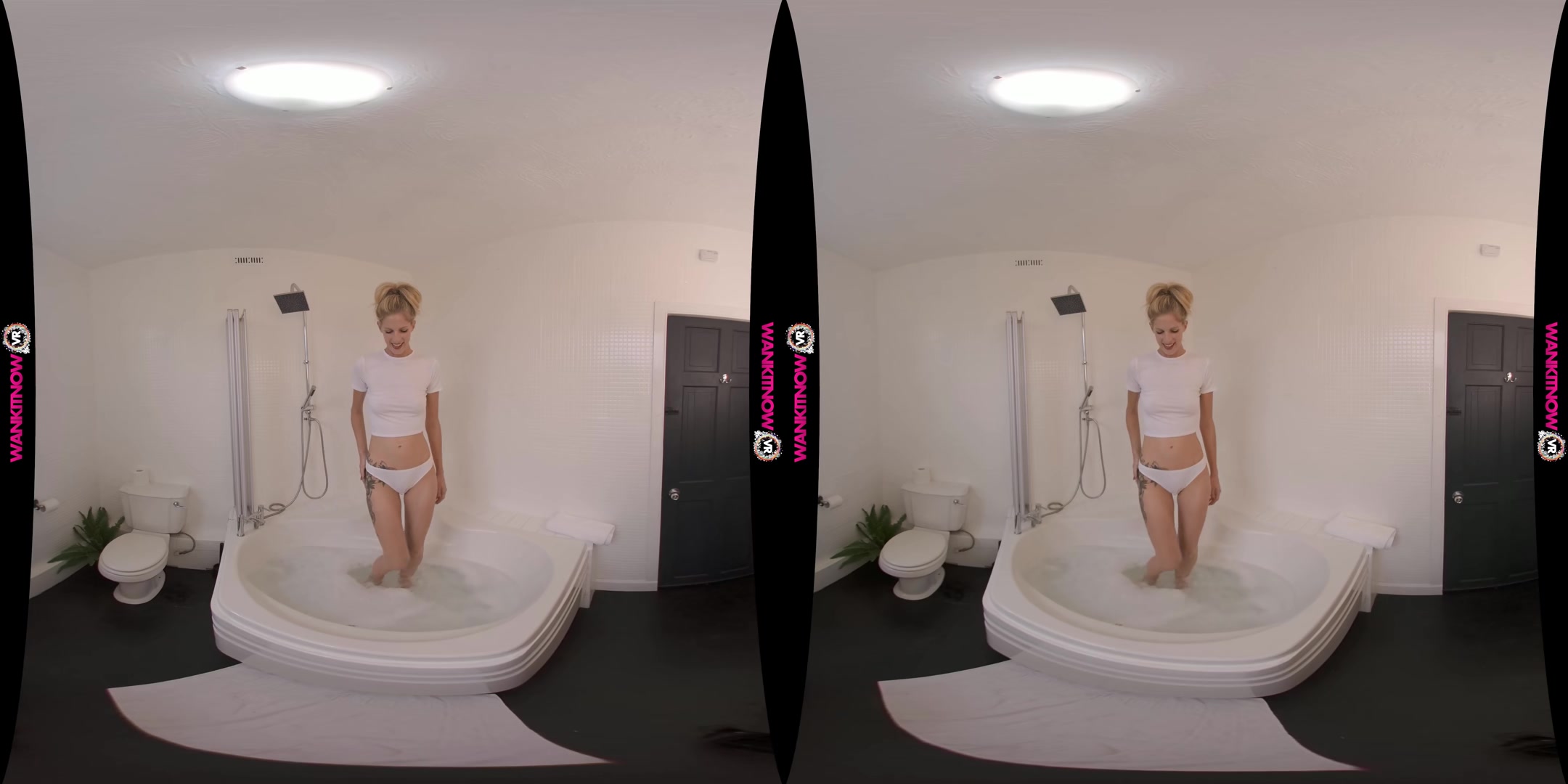 Spunk Bath - WankitnowVR