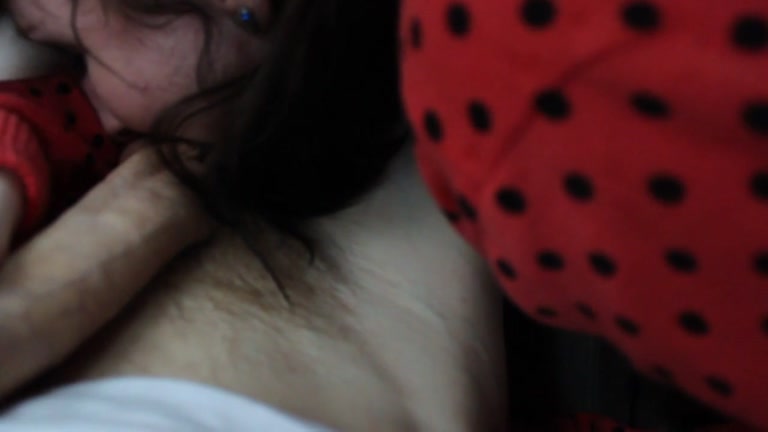 Tough man fuck his emo girlfriend