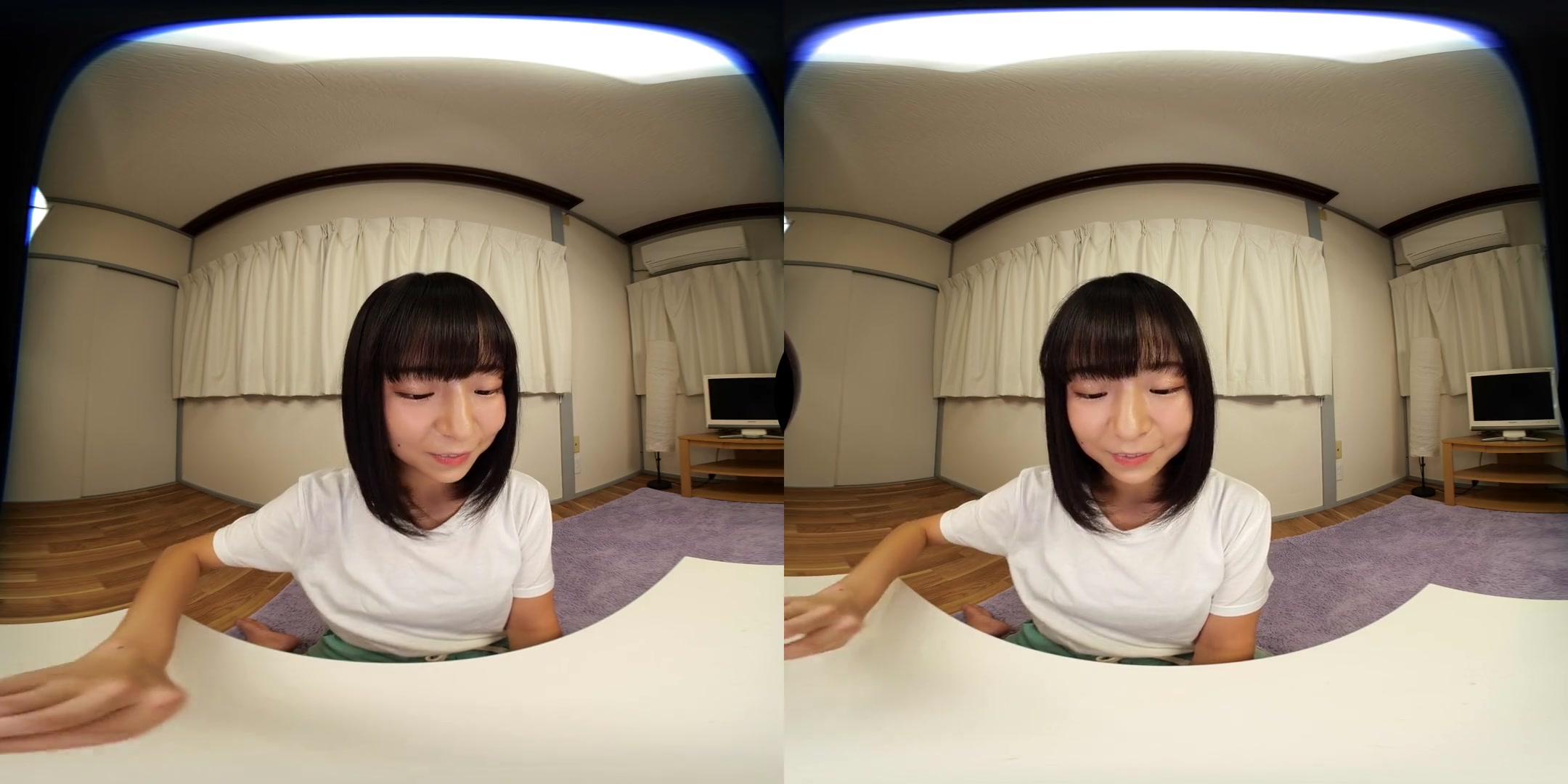 Apartment Days! Uta Akane Tsumugi Act 1; Cute Japanese Idol with Big Tits