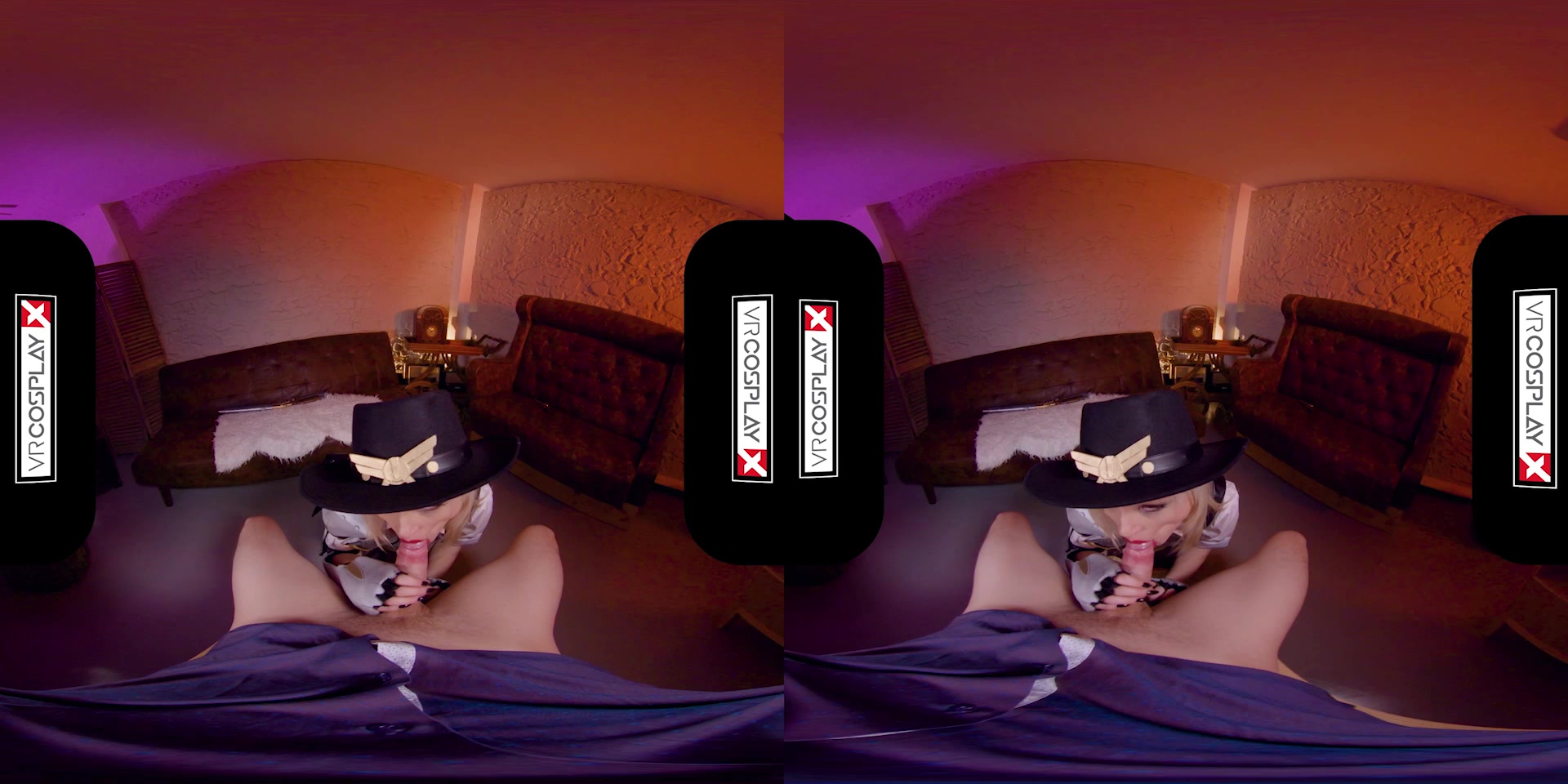 Overwatch: Ashe A XXX Parody
