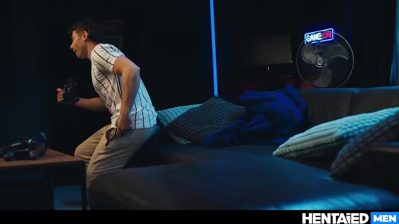Sam Bourne In Stop Time Fantasy Sex - Adonis Dominates Frozen Twink