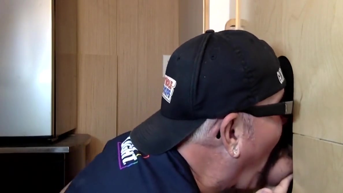 Gloryhole Amateur Bottom Dilf Gets Fucked After Blowjob