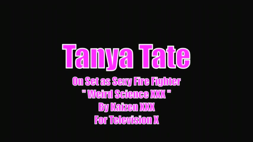 Weird Science Xxx Fire Fighter Tanya Tate Drives Fire Engine - Sex Movies Featuring Tanya Tate
