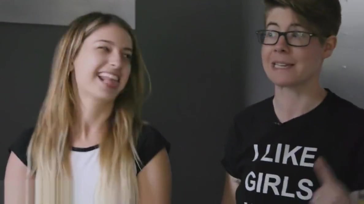 ADULT TIME Kristen Scott & Jenna Sativa Real Lesbian Sex