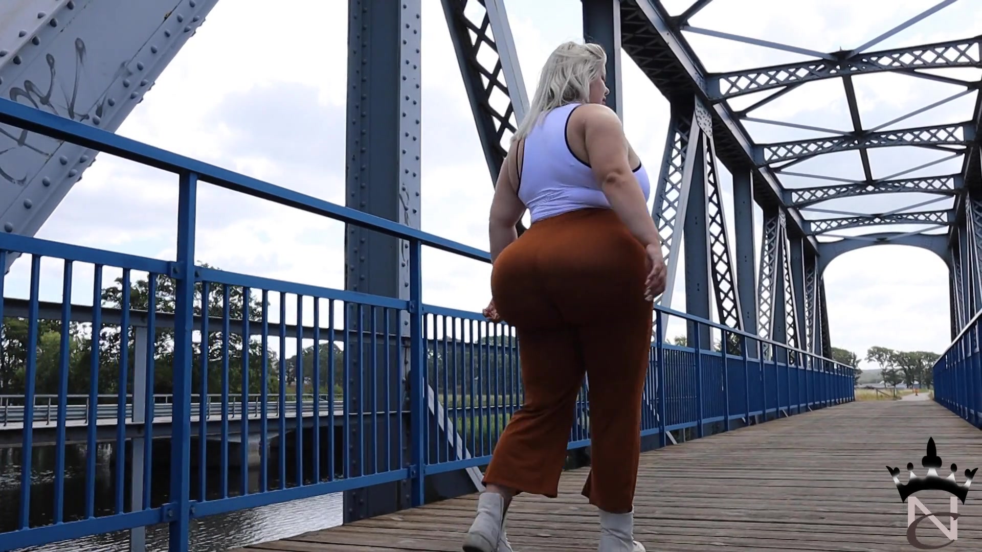 Walking Over Bridges - Sex Movies Featuring Natasha Crown