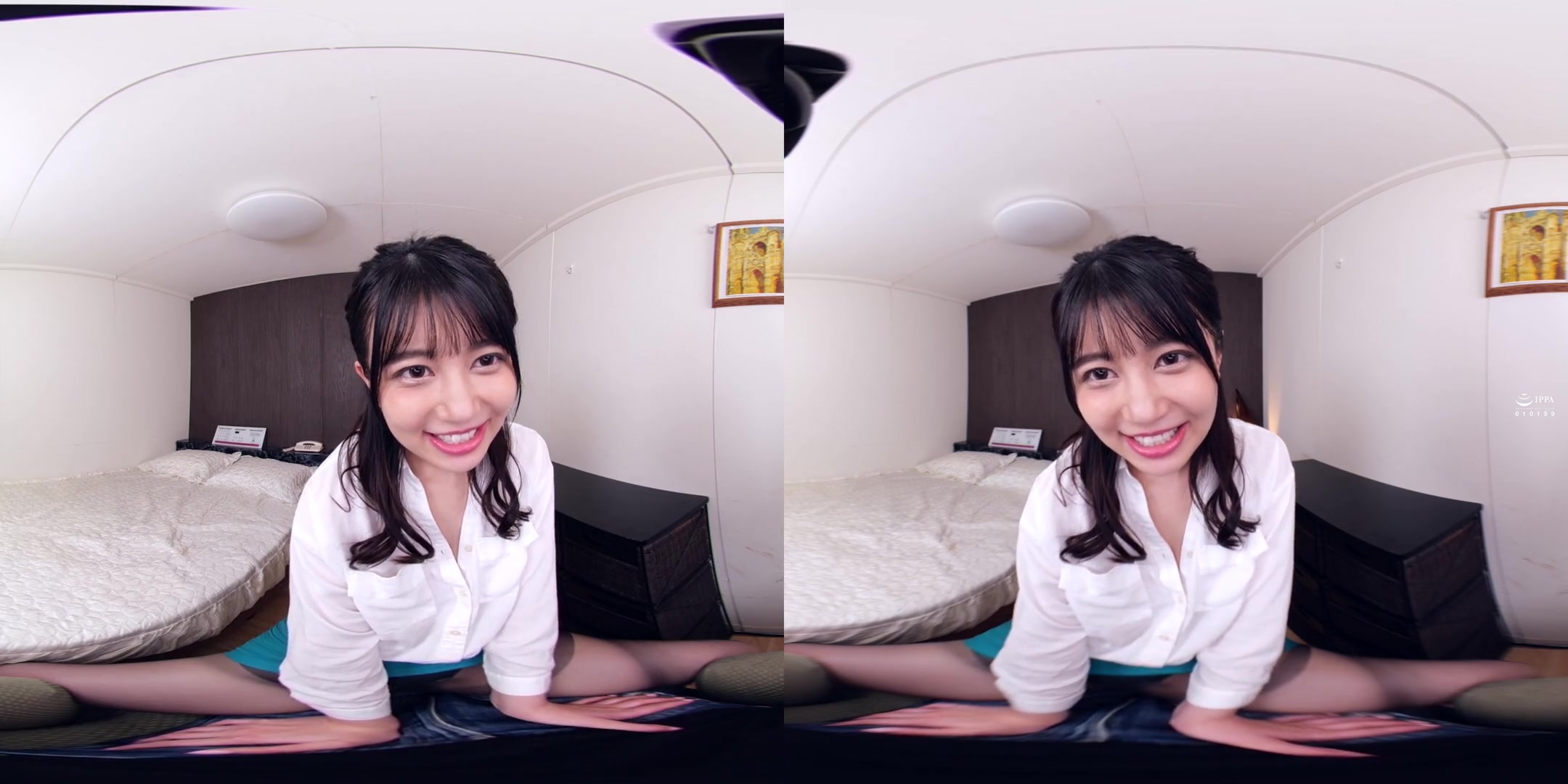 Picked up By the Man-Eating Big Butt College Slut; Horny Japanese teen 18+ POV