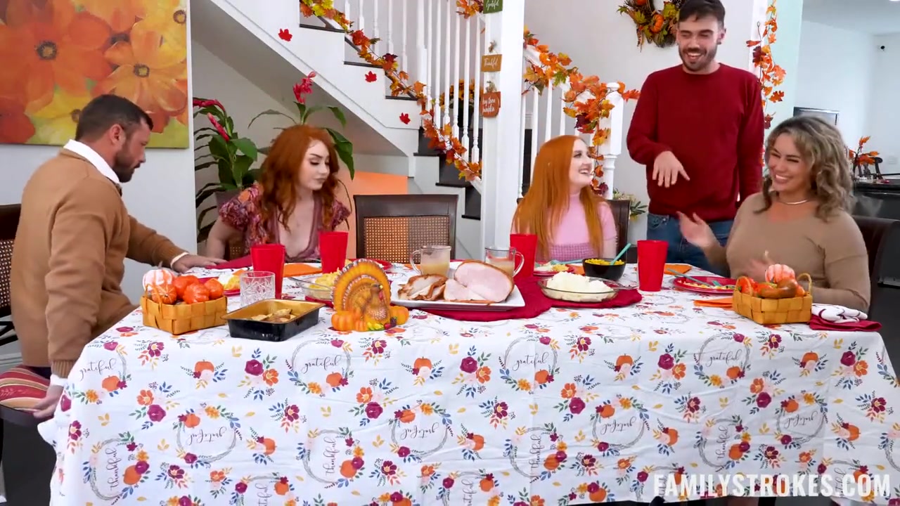Stepsisters A Thanksgiving Tie Breaker