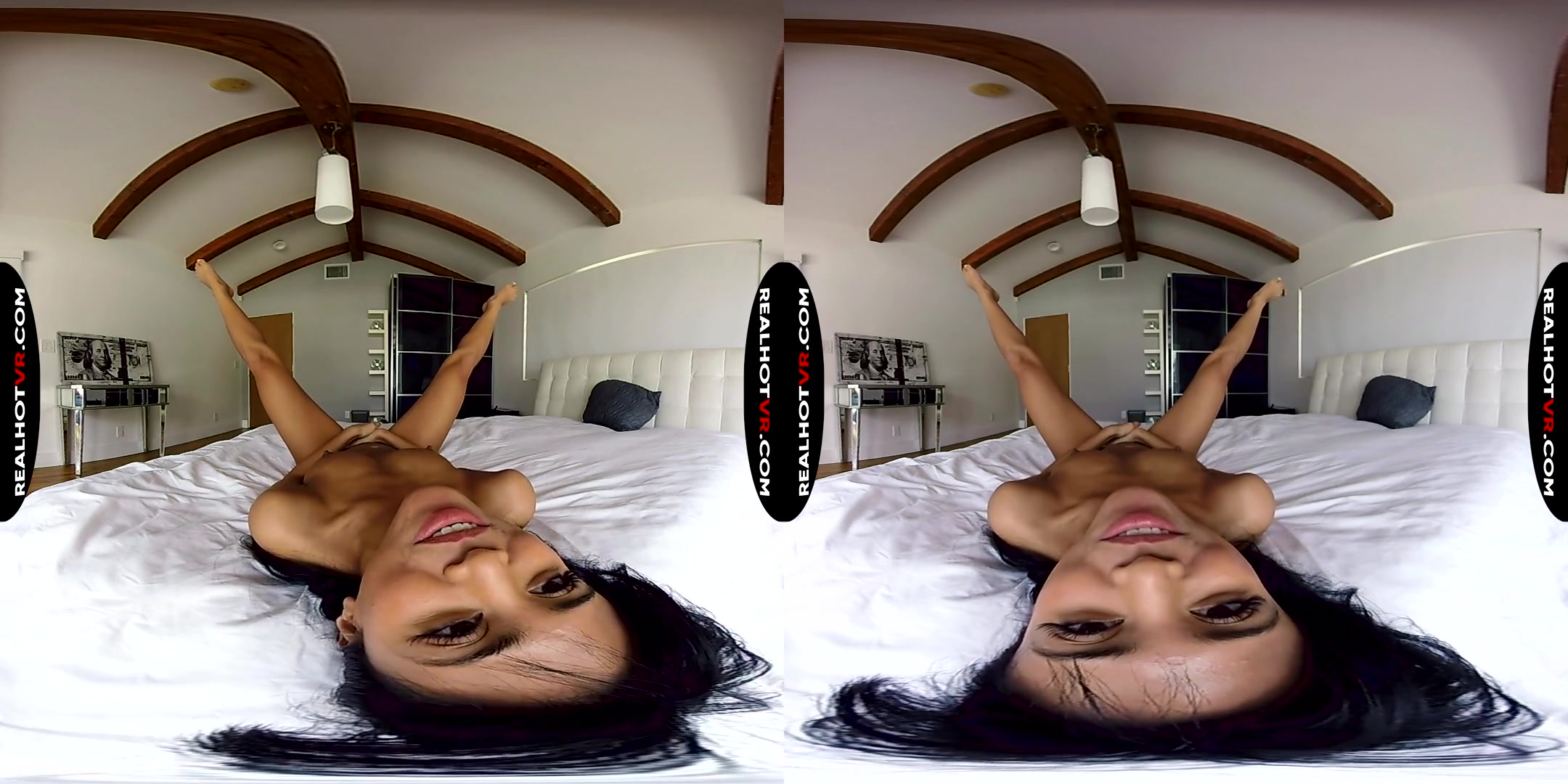 Ember Snow in Step dad Made Asian Babysitter Cum Hard In His Bed - RealHotVR