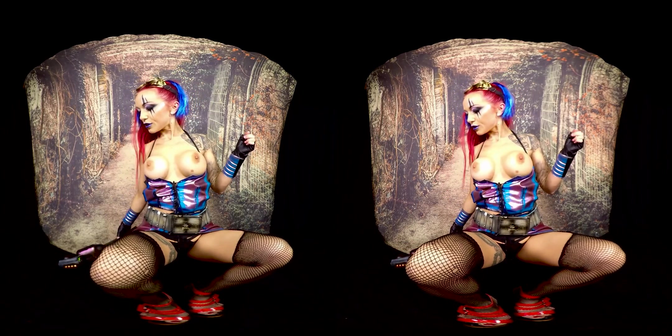 399 - Anne Wild; Sexy Alt Girl Solo - SexLikeReal