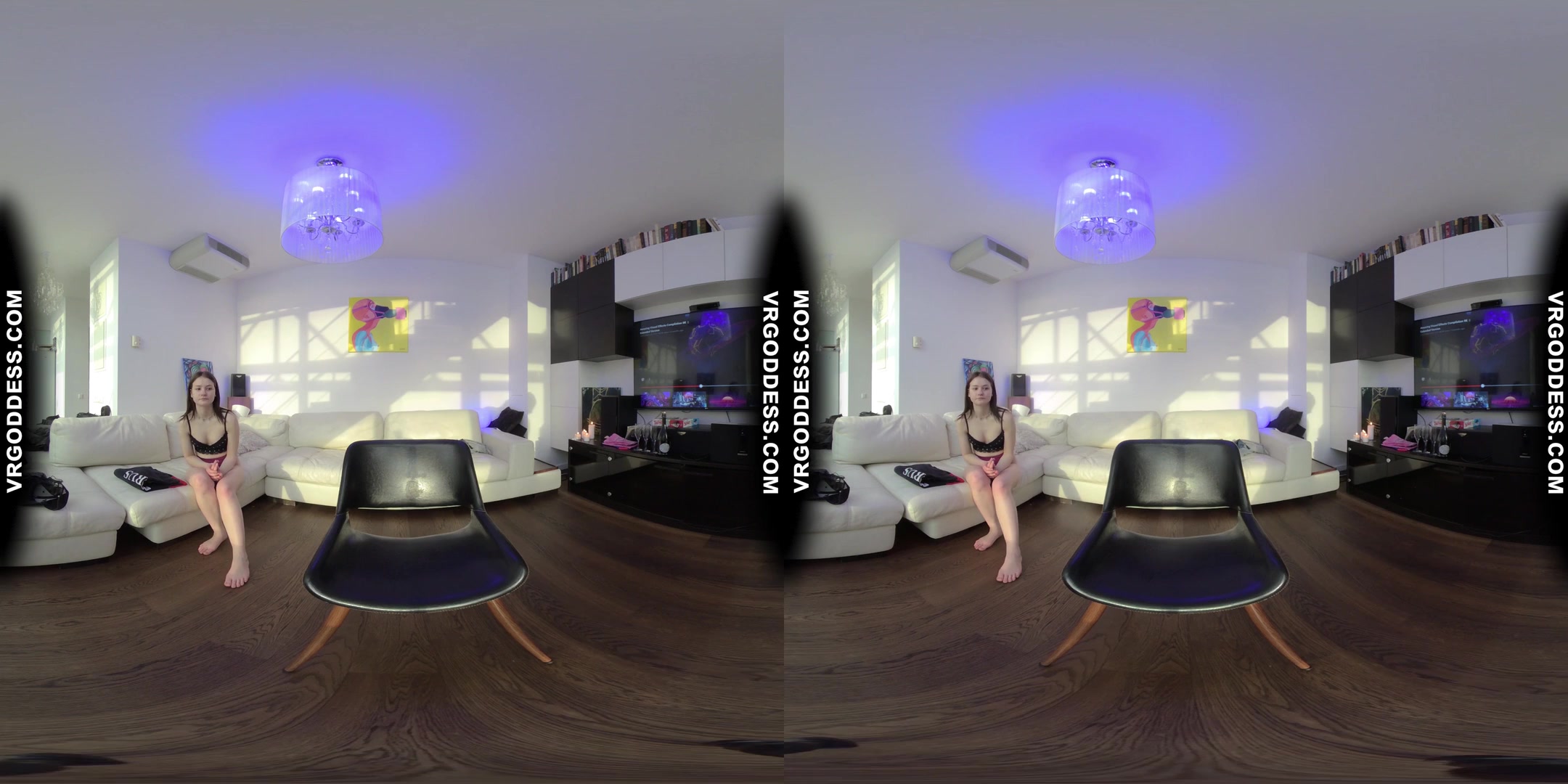 Teen Spinner Matty Champagne Striptease Lap Dance Miss Pussycat Using Dildos On Fresh Pink Pussy