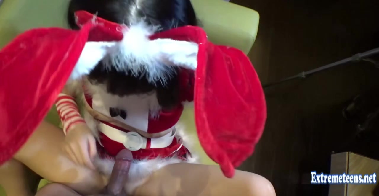Jav Cosplay Amateur Motoki Fucks Uncensored Santa student 18+ Makes Funny Faces As She Fucks
