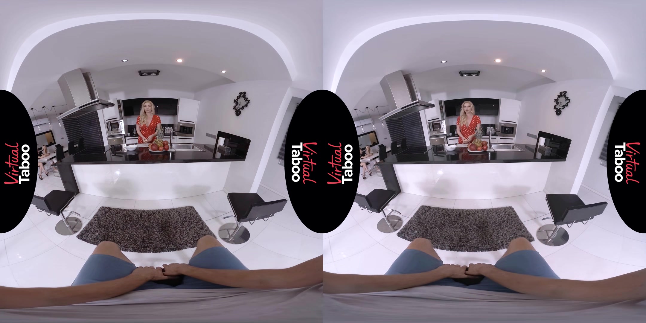 Georgie Lyall, Alecia Fox VR Porn: Family Foursome Is Awesome! - VirtualTaboo
