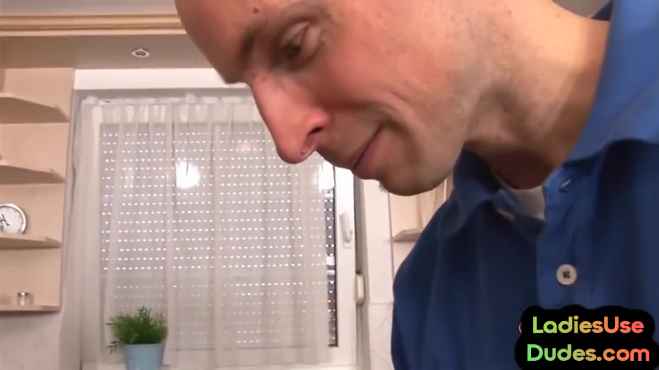 European Dominas Threeway Pegging Subjects Butthole