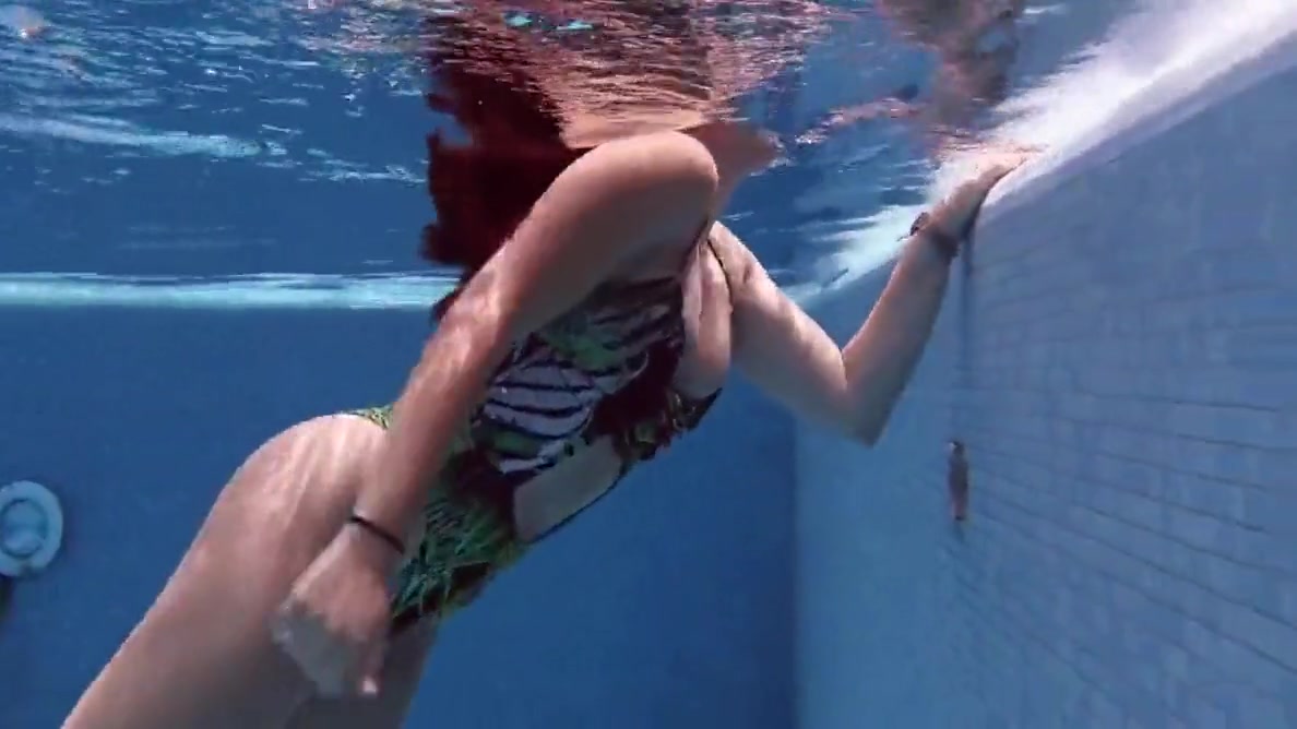 Spanish Pornstar Underwater With Diana Rius
