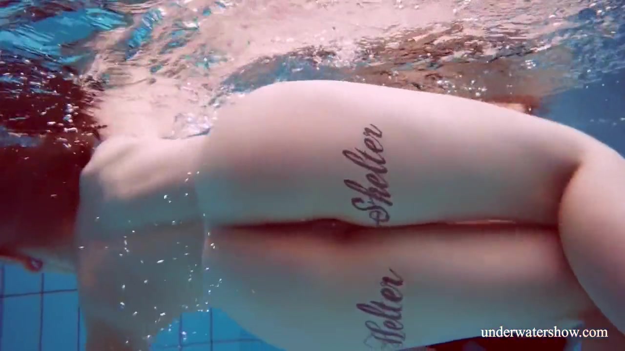 Hottest Underwater Girls Stripping Dashka And Vesta