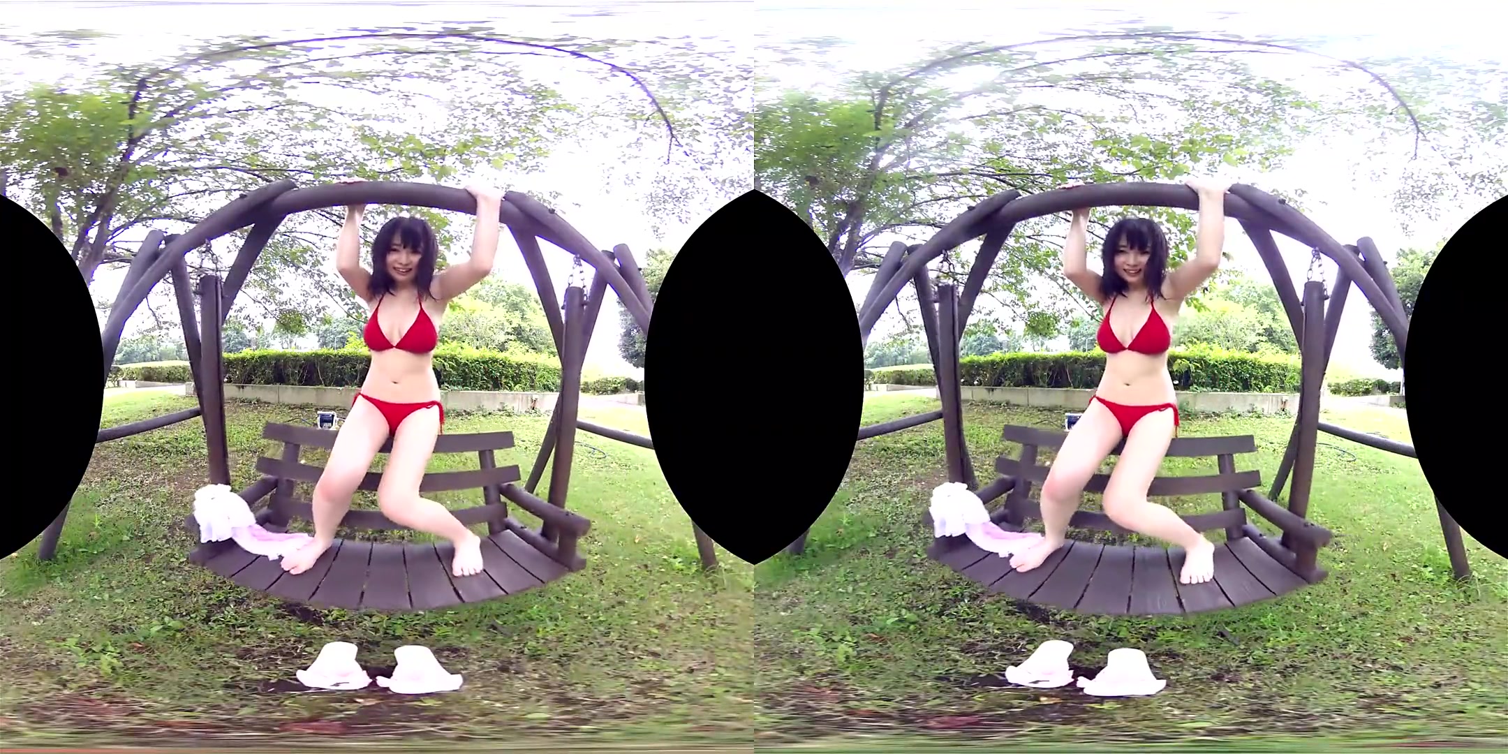 Megumi Suzumoto Wet Shirt Reveals Perfect Voluptuous Body - FANTASTICA