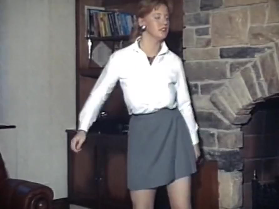 Strip Down Ginger - big bouncy British boobs dancer