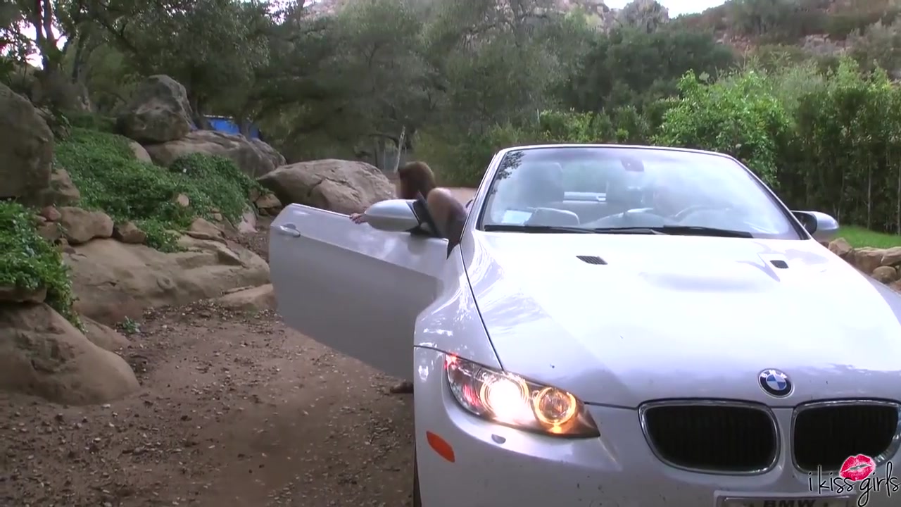 Aspen Rae And Shae Snow In Fuck Show With Horny Lesbians And On A Car!