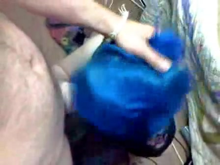 My busty emo GF blowing and fucking