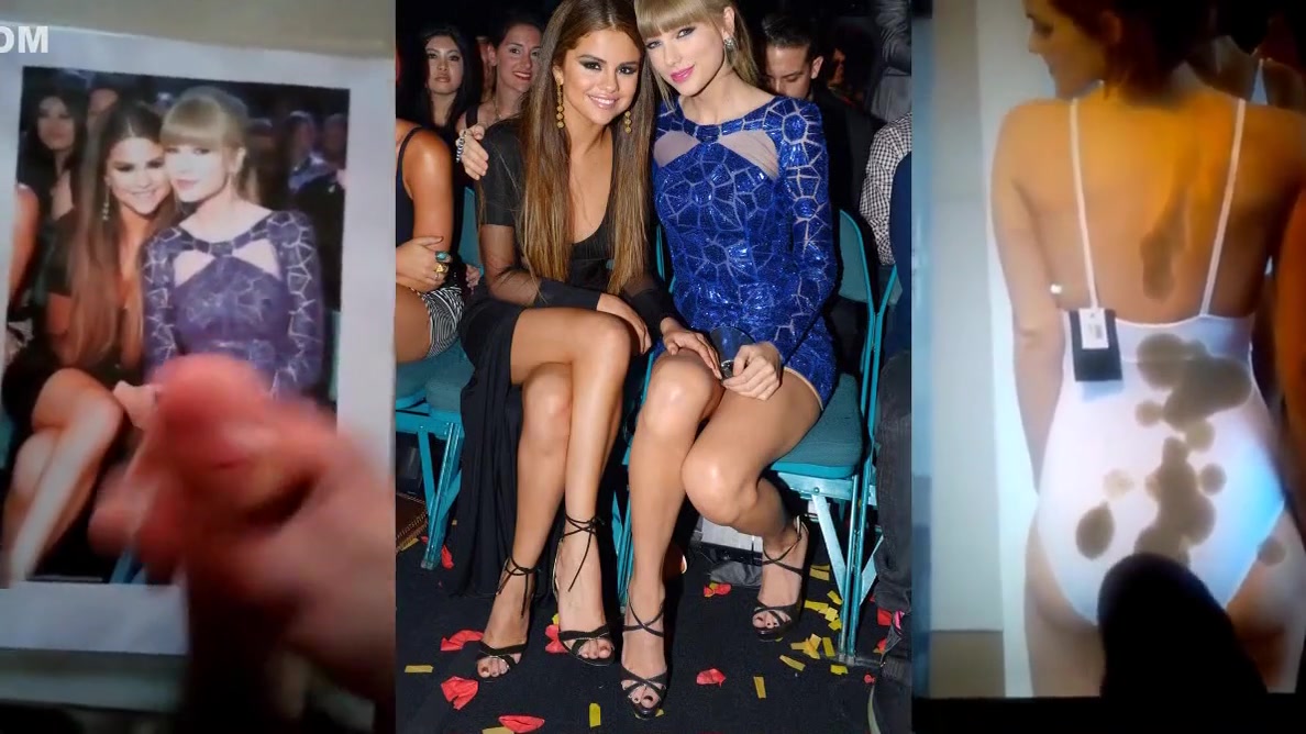 Celebrity and Shemale Cumpilation 6