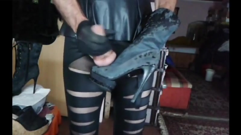 Cum on high heels mix 707