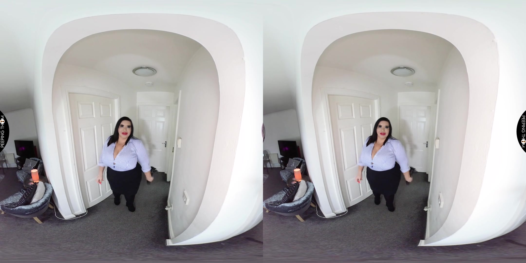 Stepmom Sucks - PeepingThom