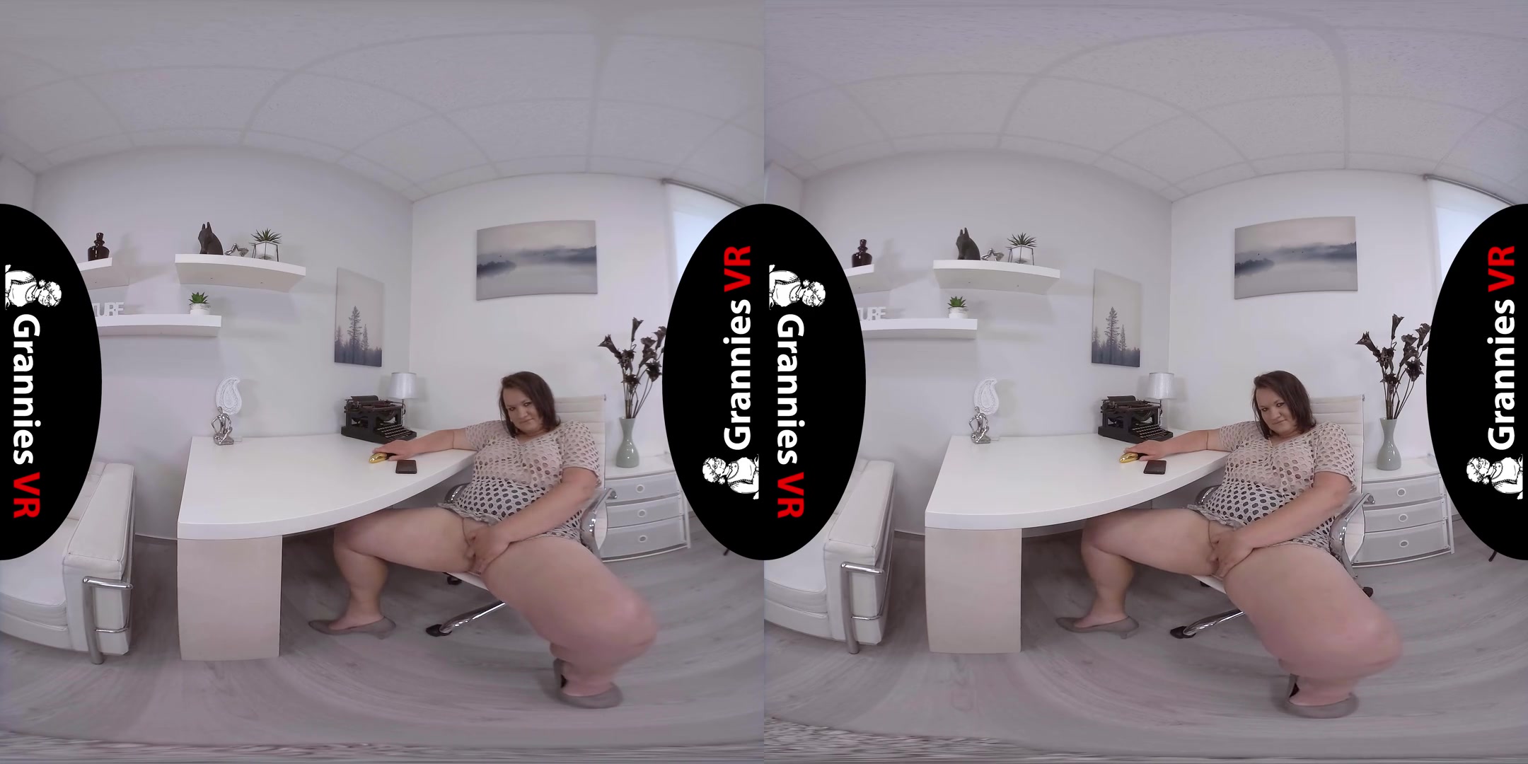 Vera - Solo; BBW MILF GILF Solo - GranniesVR - SexLikeReal