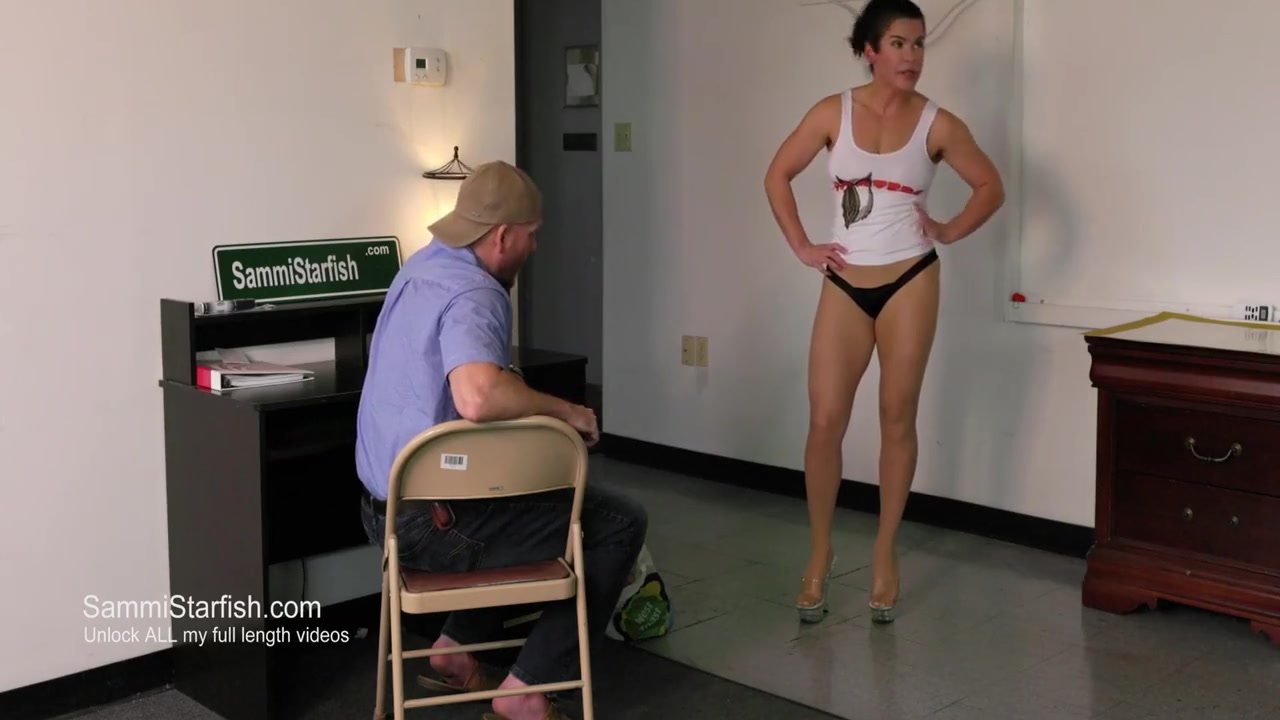 Sammi Starfish And Hooters Waitress In Facefuck - 4k 6 Min
