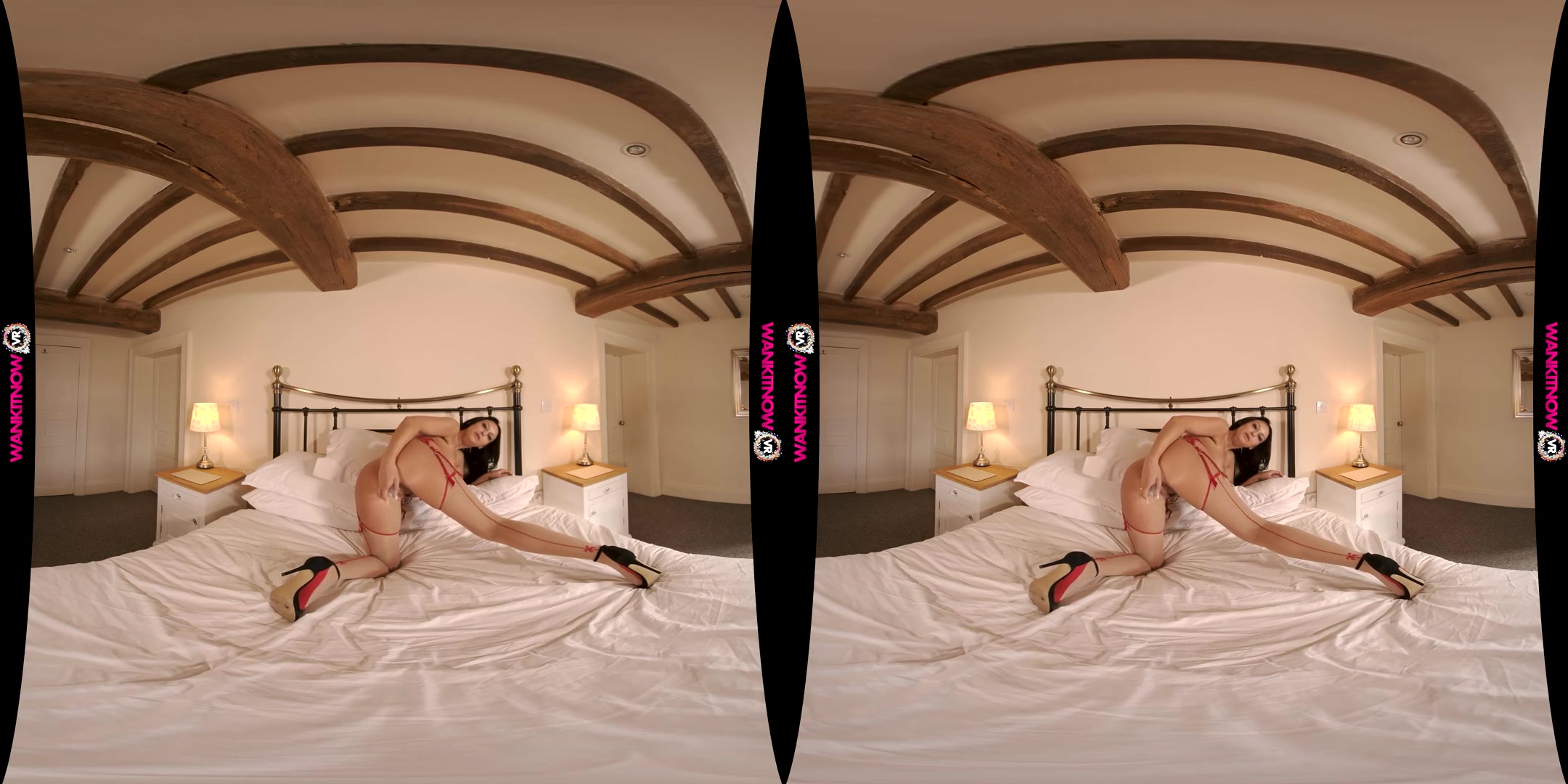 Step Mum Fun - Big Tits British MILF Solo - SexLikeReal