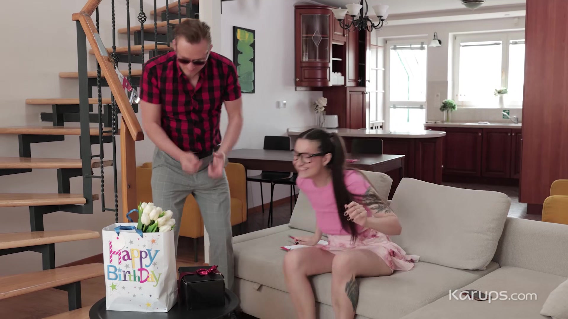 Bouncy Birthday Girl Alisa Horakova - KarupsPrivateCollection
