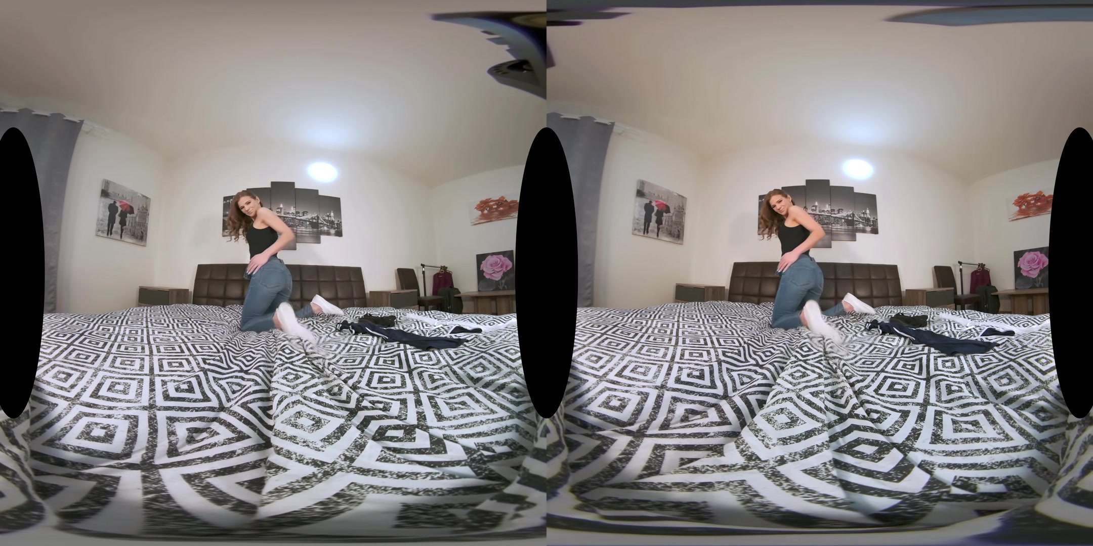 Sarah Kay: A Flight Attendant Fantasy - POVcentralVR