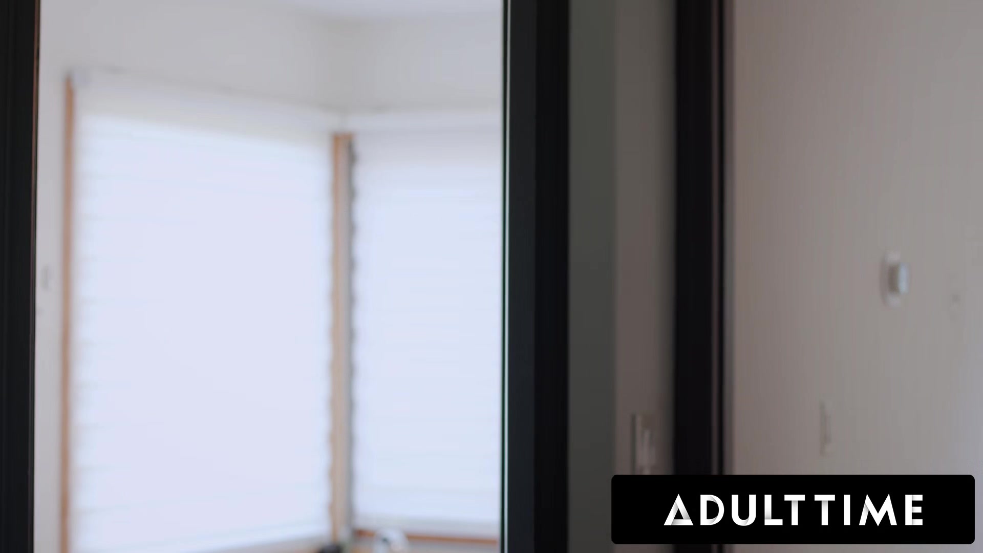 ADULT TIME - Sex Phone Operator Kimmy Kimm CAUGHT SPYING ROOMIE JERKING OFF & CAN'T RESIST FUCKING!