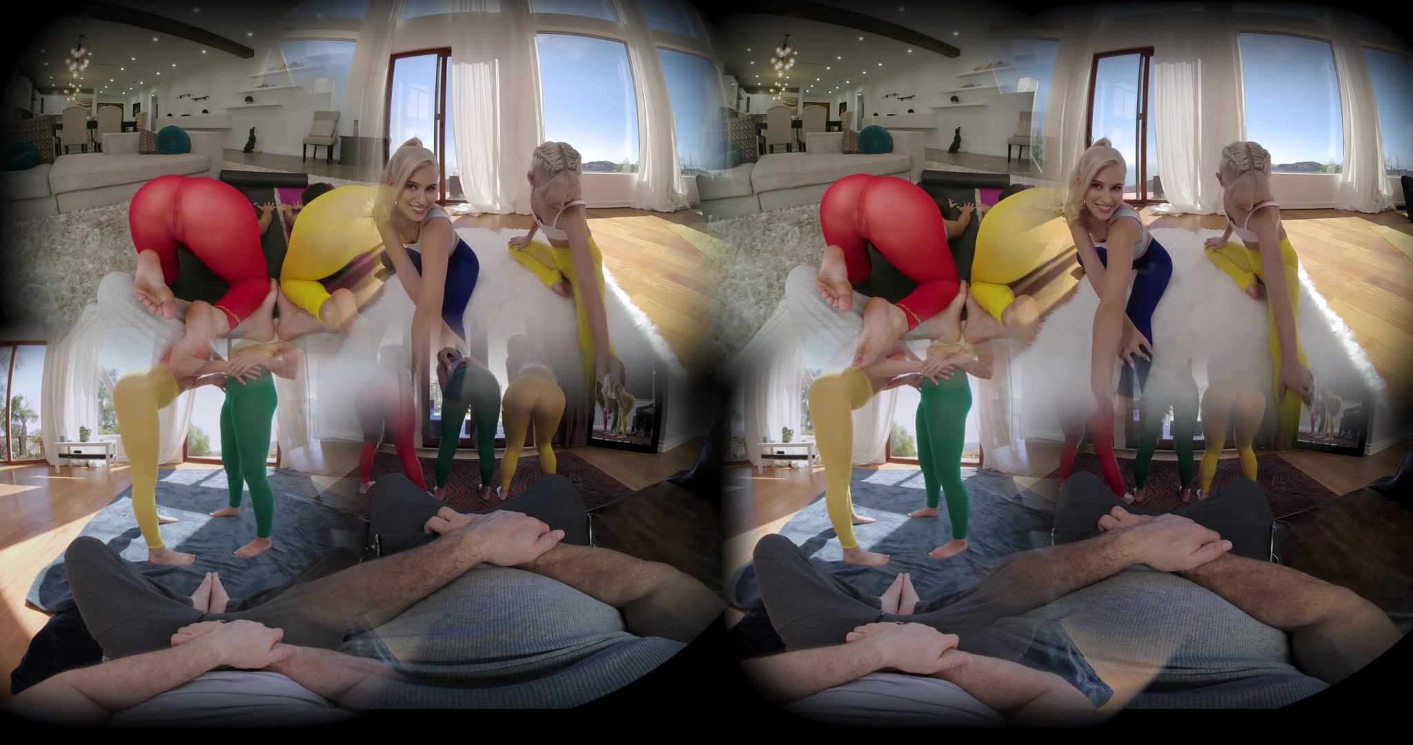 [Mega SplitScreen] Ripped Tights