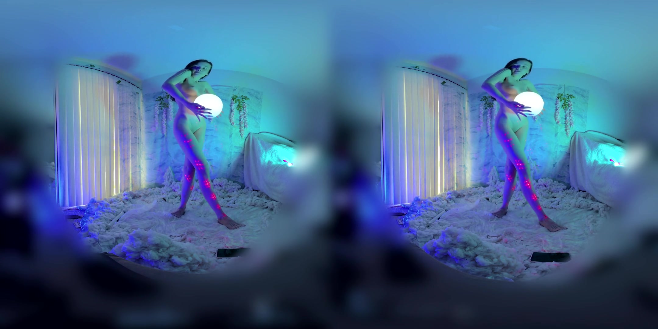 Clouds - Artistic Amateur Solo VR 3D Porn